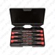 7-OS MINIKRUVIKEERAJATE KOMPL.TORX T6-T20 KS TOOLS