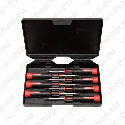 7-OS MINIKRUVIKEERAJATE KOMPL.TORX T6-T20 KS TOOLS