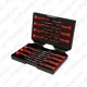 14-OS. MINIKRUVIKEERAJATE KOMPL. (-/+/TORX) KS TOOLS