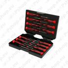 14-OS. MINIKRUVIKEERAJATE KOMPL. (-/+/TORX) KS TOOLS