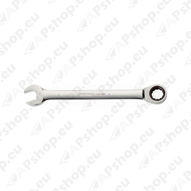 Combination spanners with ratchet