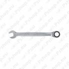 Combination spanners with ratchet