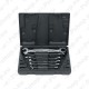 6-OS. TIRR SILMUS-LEHTV. KOMPL. 8-19MM KARBIS KS TOOLS
