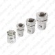 GEAR+ ADAPTOR SET. METRIC. 4PCS