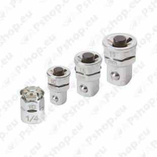 GEAR+ ADAPTOR SET. METRIC. 4PCS