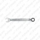 Combination spanners with ratchet