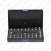 32-OS. MICRO BIT OTSIKUTE KOMPLEKT 5/16" JA 10MM KS TOOLS