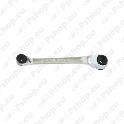 1/4"X10MM OTSIKUTELE SILMUS-TIRR 72-H KS TOOLS