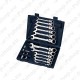 GEAR+ FLEX HEAD COMB SPANNER SET. 18PCS