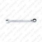 Combination spanners with ratchet