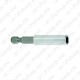 BIT HOLDER. MAGNETIC. 1/4". 50MM