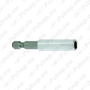 BIT HOLDER. MAGNETIC. 1/4". 50MM