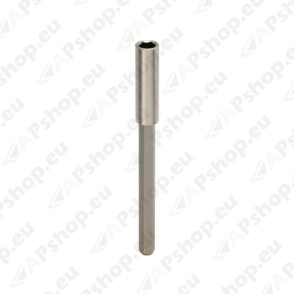 BIT HOLDER. MAGNETIC. 1/4". 100MM