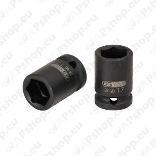1/2" HEX IMPACT SOCKET. 11/16"
