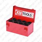 8-OS. 3/4" PIKKADE LÖÖKPADRUNITE KOMPL 24-36MM. KS TOOLS