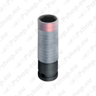 1/2" VALUVELJE PADRUN SLIMPOWER 21MM KS TOOLS