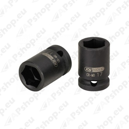 LÖÖKPADRUN 17MM 1/2". L38MM KS TOOLS