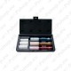 IMPACT SOCKET SET.XL.6PCS.1/2".17-21MM