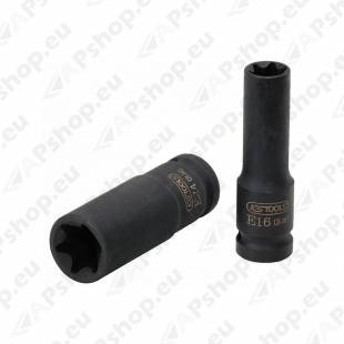 PIKK TORX LÖÖKPADRUN E22 1/2" KS TOOLS