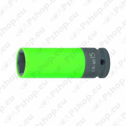 1/2" ÕHUKE VALUVELJE PADRUN 15MM CR-MO KS TOOLS
