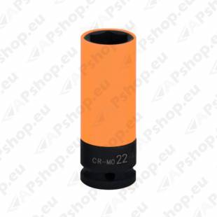 1/2" ÕHUKE VALUVELJE PADRUN 22MM CR-MO KS TOOLS