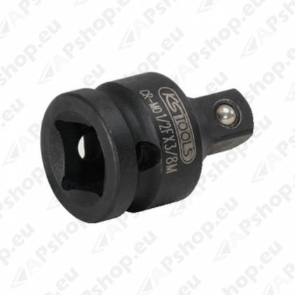 LÖÖK VÄHENDUSABINÕU 1/2"->3/8" KS TOOLS