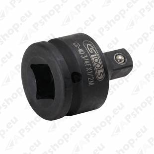 LÖÖK VÄHENDUSABINÕU 3/4"->1/2" KS TOOLS