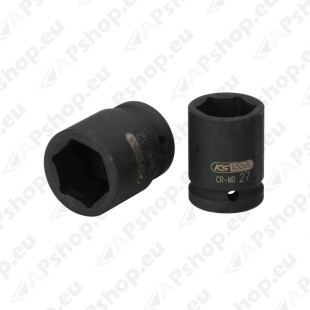 IMPACT SOCKET. SHORT. 3/4". 1.1/8"