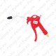 SURUÕHUPÜSTOL REGULEERITAVA ÕHUKOGUSEGA 100MM KS TOOLS