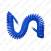SURUÕHU SPIRAALVOOLIK 1/4"AG. 15M 8MM 12BAR PU KS TOOLS