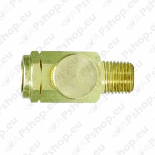 REGULAATOR. 1/4". ILMA MANOMEETRITA. PNEUMOTÖÖRIISTALE KS TOOLS