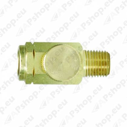 REGULAATOR. 1/4". ILMA MANOMEETRITA. PNEUMOTÖÖRIISTALE KS TOOLS