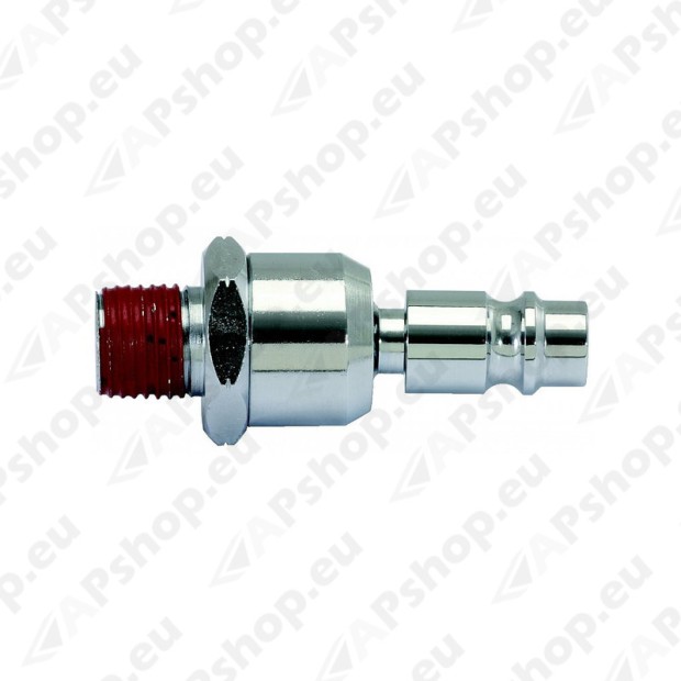 Pneumatic quick couplers