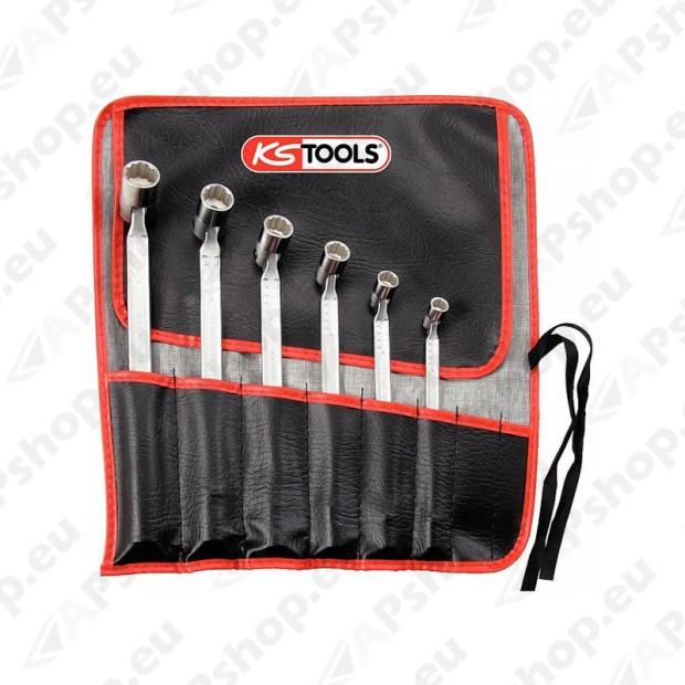 Articulated socket wrench sets