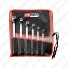 Articulated socket wrench sets