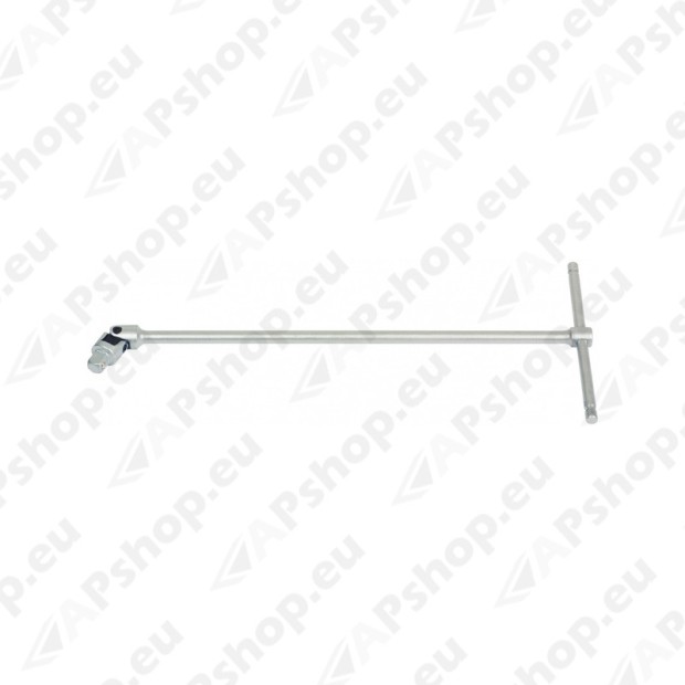 Articulated handles, T-handles 3/8\
