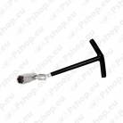 T GRIP SPARK PLUG WRENCH. 5/8". 16MM