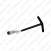 T GRIP SPARK PLUG WRENCH. 5/8". 16MM