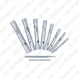 10-OS.TORUVÕTMETE KOMPL 6-22MM PLEKK KS TOOLS