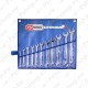 11-OS SILMUS-LEHTV. KOMPL. TOLL 1/4"-7/8" KS TOOLS