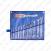 11-OS SILMUS-LEHTV. KOMPL. TOLL 1/4"-7/8" KS TOOLS