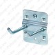 PERFOSEINA TOPELTKONKS 45° 50MM KS TOOLS