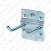 PERFOSEINA TOPELTKONKS 45° 50MM KS TOOLS