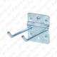 PERFOSEINA TOPELTKONKS 45° 75MM KS TOOLS