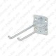 PERFOSEINA TOPELTKONKS 45° 150MM KS TOOLS