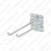 PERFOSEINA TOPELTKONKS 45° 150MM KS TOOLS