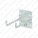 PERFOSEINA TOPELTKONKS 90° 75MM KS TOOLS