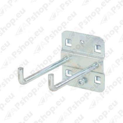 PERFOSEINA TOPELTKONKS 90° 75MM KS TOOLS