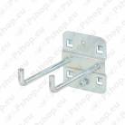 PERFOSEINA TOPELTKONKS 90° 75MM KS TOOLS