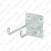 PERFOSEINA TOPELTKONKS 90° 75MM KS TOOLS